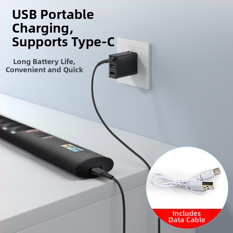 Prenosný merací prístroj teploty farby s LED svetlom, CRI ≥95, napätie ≤36V, tlačidlový spínač, plastové puzdro