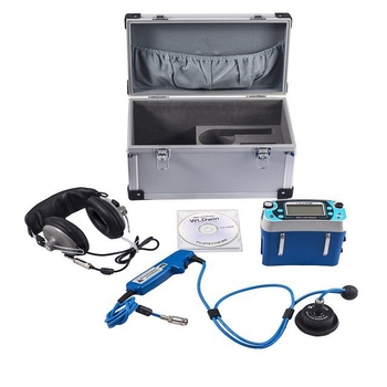 Fujifuji DNR-18 szivárgásdetektor zajcsökkentő funkcióval