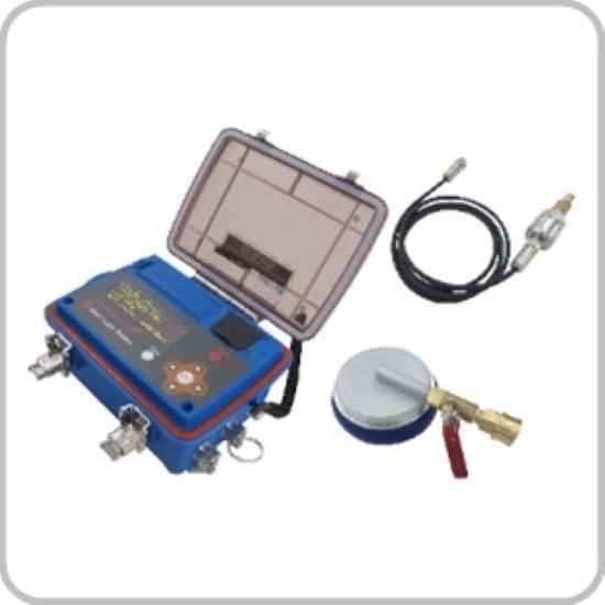 Fujifuji DNR-18 szivárgásdetektor zajcsökkentő funkcióval