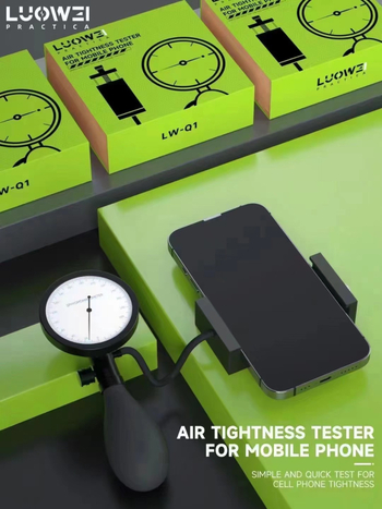 Elektronikus szivárgásdetektor iPhone-hoz – Modell 888, működési hőmérséklet 28°C, tömeg 0.2