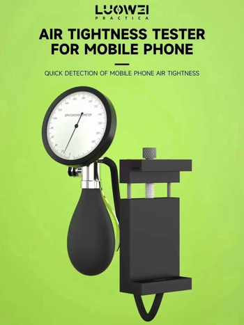 Elektronikus szivárgásdetektor iPhone-hoz – Modell 888, működési hőmérséklet 28°C, tömeg 0.2