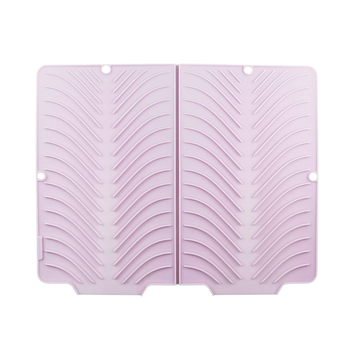 Covoraș de bucătărie din silicon, antiderapant pentru scurgere, îngroșat, rezistent la temperaturi înalte, anti-mucegai