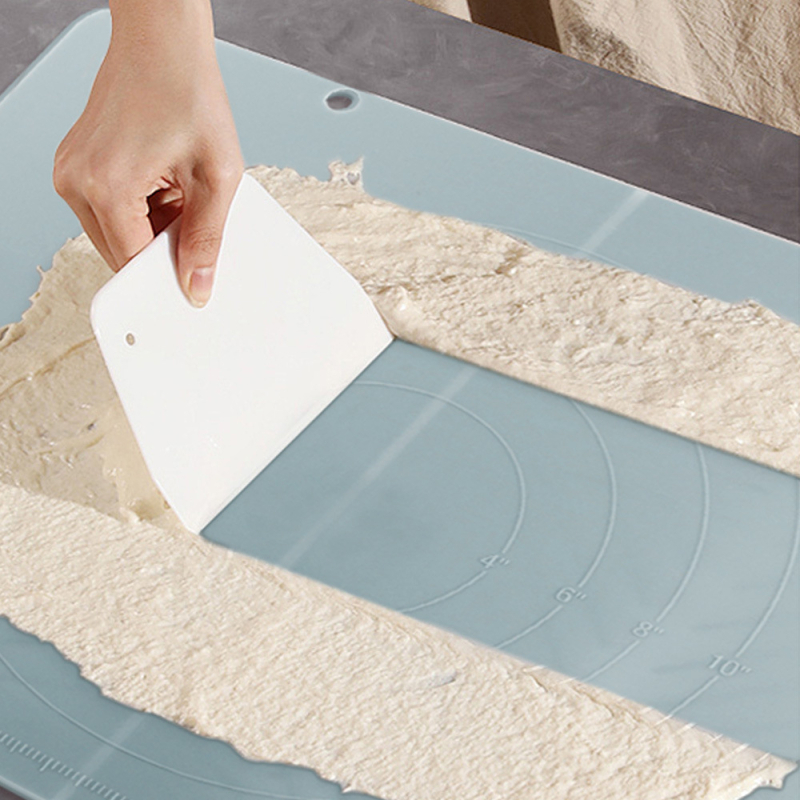 Covoraș de bucătărie din silicon, antiderapant pentru scurgere, îngroșat, rezistent la temperaturi înalte, anti-mucegai