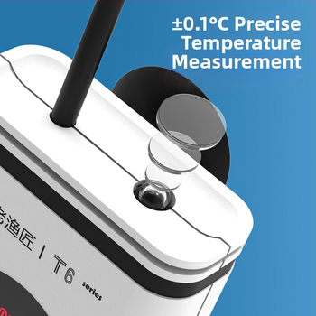 Akvarisztikus hőmérő valós idejű kijelzővel, 24 órás hőmérséklet-naplóval, magas/alacsony hőmérséklet riasztásokkal, AI üzemmód éjszakai fény, vízálló szenzor