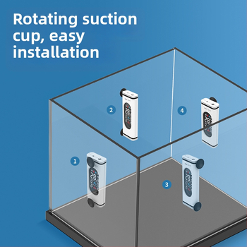 Akvarisztikus hőmérő valós idejű kijelzővel, 24 órás hőmérséklet-naplóval, magas/alacsony hőmérséklet riasztásokkal, AI üzemmód éjszakai fény, vízálló szenzor