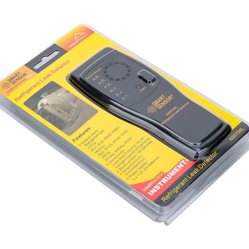 Sima AS5750L/AS5750 halogén gáz detektor autóklímához, Freon-szivárgás detektálás