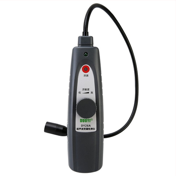 Digitális ultrahangos szivárgásdetektor gumikhoz, csövekhez és ajtók/ablakok tömítéseinek felderítésére — DY26A, One More