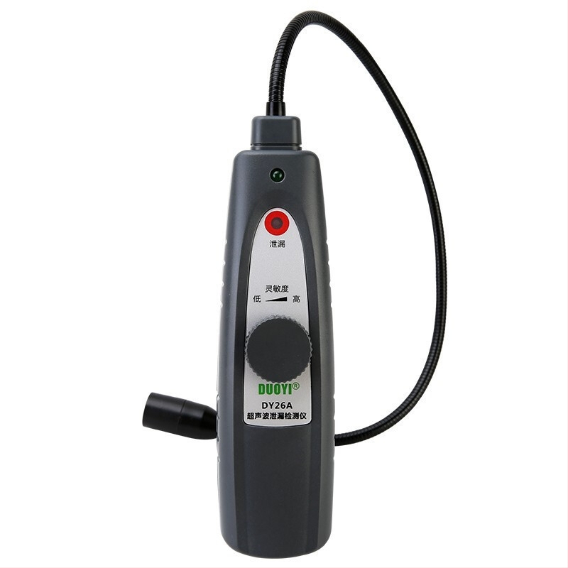 Digitális ultrahangos szivárgásdetektor gumikhoz, csövekhez és ajtók/ablakok tömítéseinek felderítésére — DY26A, One More
