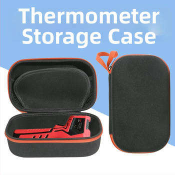 Taška na ukladanie teplomera s tvrdom puzdrom – vodotesná a prachu odolná, Materiál: Oxford cloth + EVA, Nosnosť: 2 kg