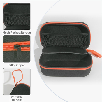 Taška na ukladanie teplomera s tvrdom puzdrom – vodotesná a prachu odolná, Materiál: Oxford cloth + EVA, Nosnosť: 2 kg