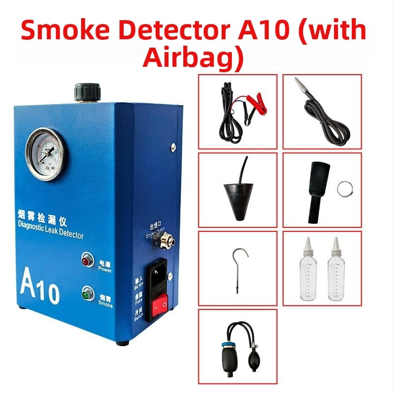 Automobilski detektor ispušnih plinova i dima – A10 smoke machine – Model: Smoke detector