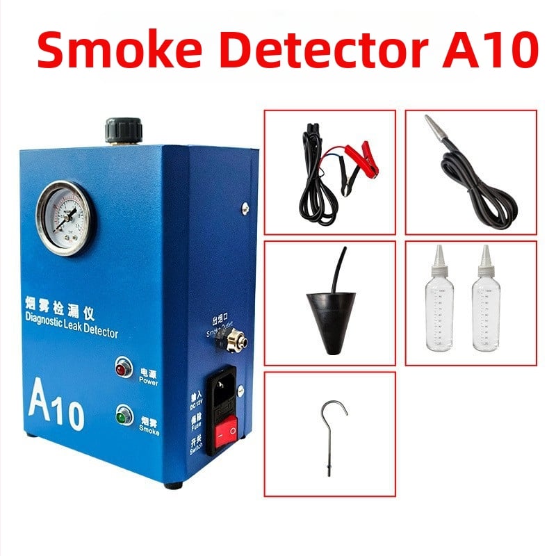 Automobilski detektor ispušnih plinova i dima – A10 smoke machine – Model: Smoke detector