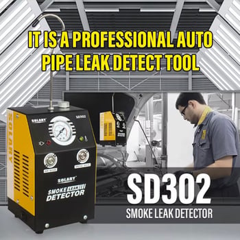 Detektor dima za automobil – SOLARY SD302, 12V DC, otkriva curenje u sustavima usisa zraka, goriva i hlađenja