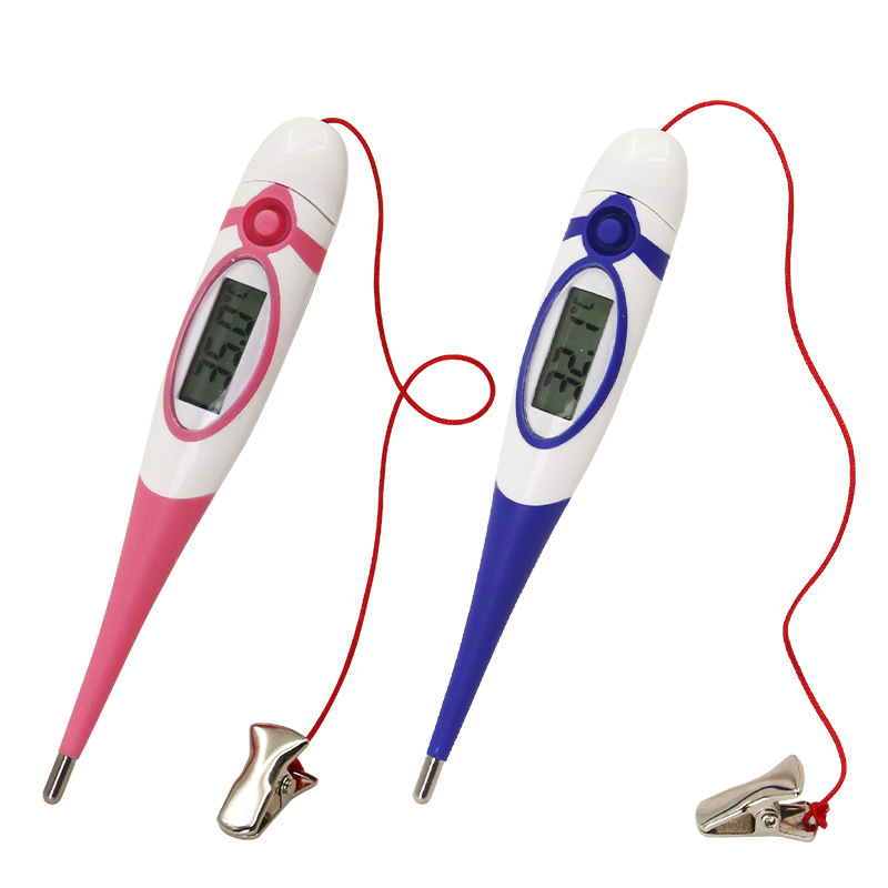 Veterinaarne digitaalne termomeeter sigadele, veistele ja lammastele - loomakasvatuseks