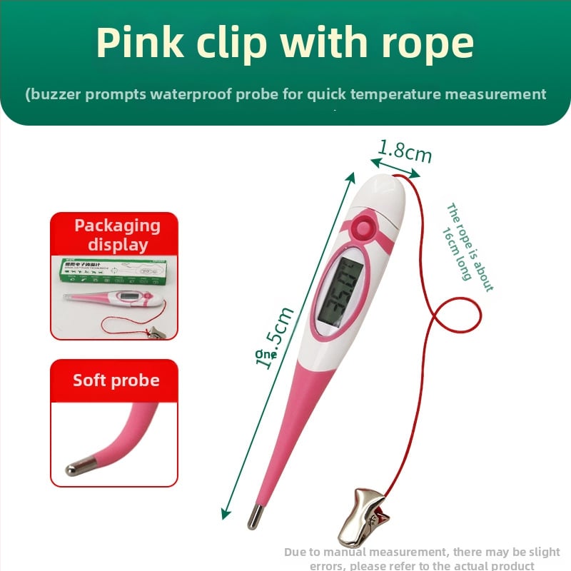 Veterinaarne digitaalne termomeeter sigadele, veistele ja lammastele - loomakasvatuseks