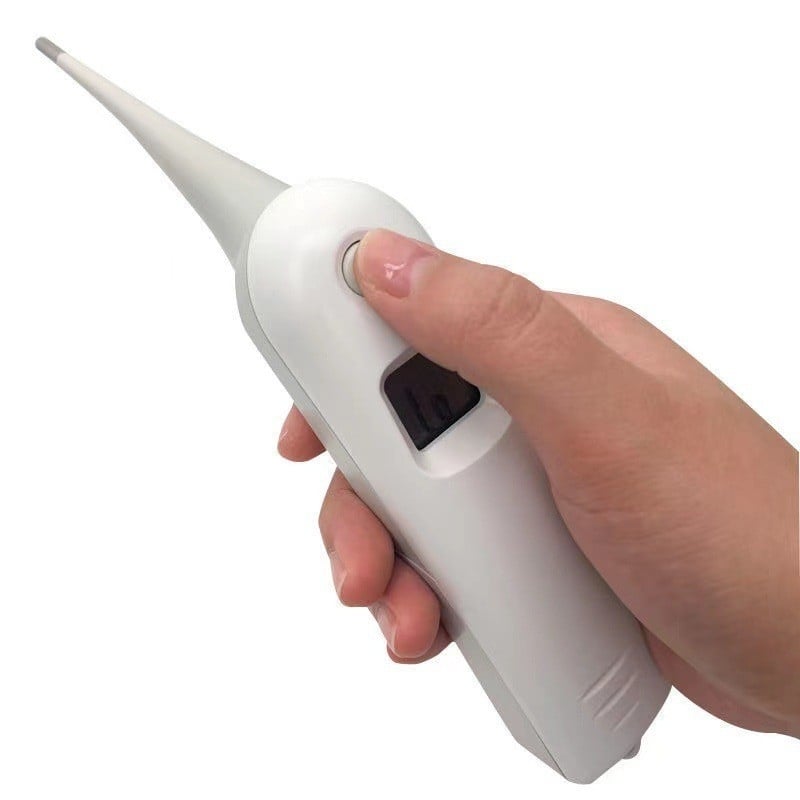 Veterinaarne digitaalne termomeeter sigadele, veistele ja lammastele - loomakasvatuseks