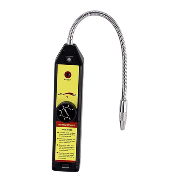 WJL-6000 Hordozható halogén szivárgásdetektor hűtőközegekhez, robbanásbiztos, mérési tartomány 2–10, pontosság 6 g/év, tápegység 5 V