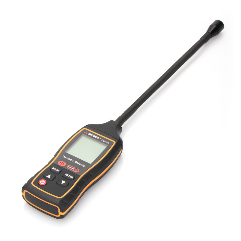 SNDWAY SW743A halogén szivárgásdetektor, 0-1000 ppm