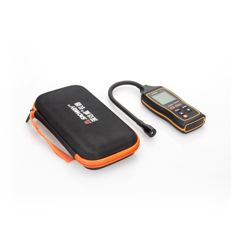 SNDWAY SW743A halogén szivárgásdetektor, 0-1000 ppm