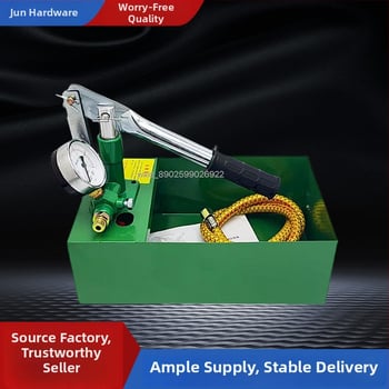 Pompă de testare a presiunii pentru conducte PPR – portabilă, amplificator de presiune, detector de scurgeri pentru încălzire prin pardoseală