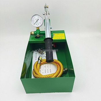 Pompă de testare a presiunii pentru conducte PPR – portabilă, amplificator de presiune, detector de scurgeri pentru încălzire prin pardoseală