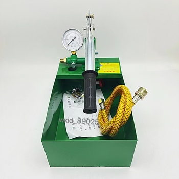 Pompă de testare a presiunii pentru conducte PPR – portabilă, amplificator de presiune, detector de scurgeri pentru încălzire prin pardoseală