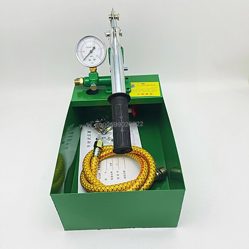 Pompă de testare a presiunii pentru conducte PPR – portabilă, amplificator de presiune, detector de scurgeri pentru încălzire prin pardoseală