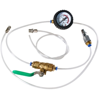 Detektor curenja amortizatora automobila – pneumatski alat za provjeru curenja, set od čelične legure, metrički format, za popravak automobila