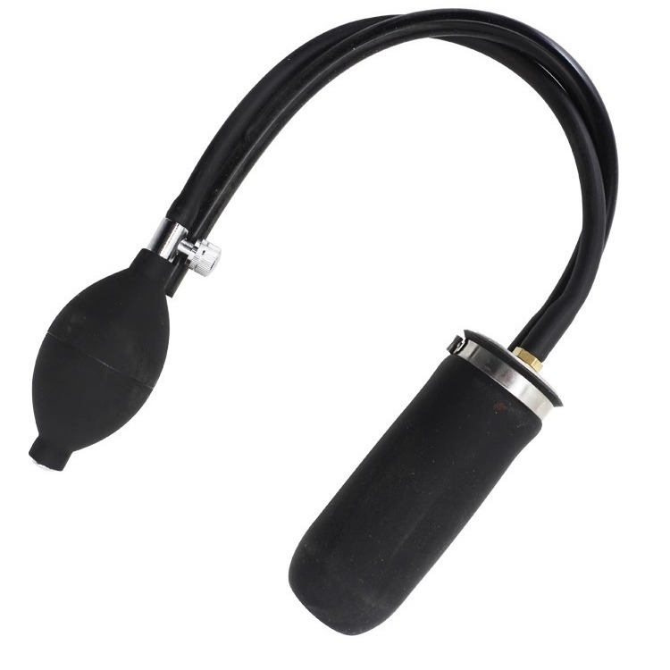 Automobilski detektor dima s univerzalnim airbag plug-om - neutralna marka, bez uvoza, bez prilagodbe