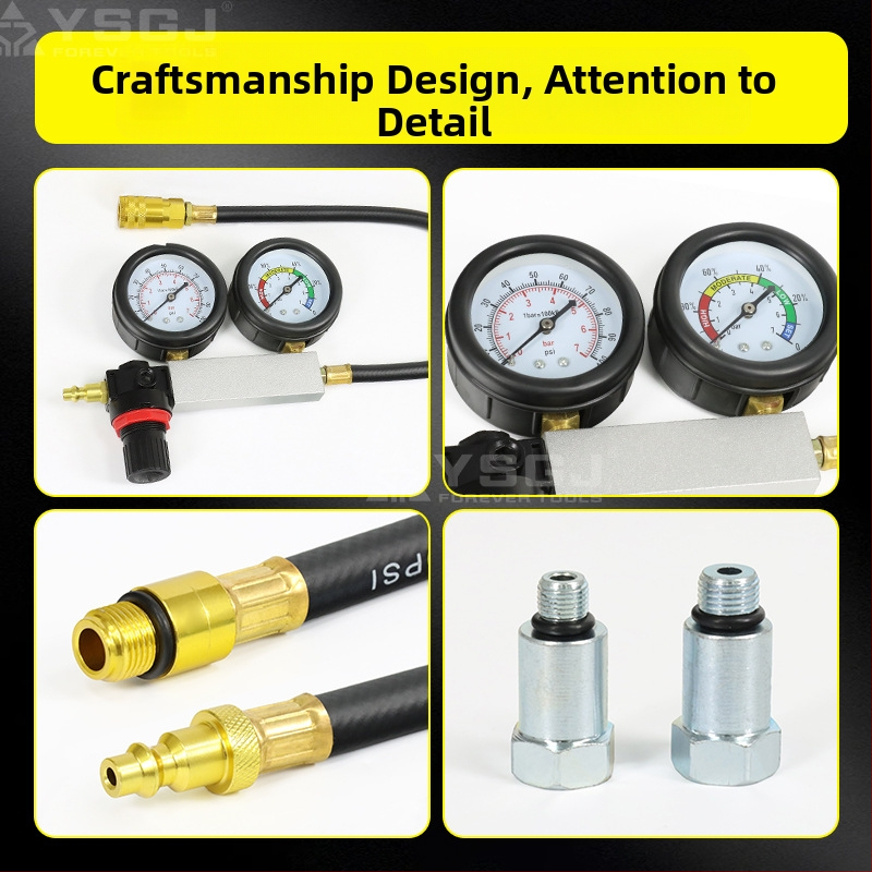 YS-036TU-21 Henger szivárgásdetektor autóhoz – Yongshi, anyagok: különféleképp, alkalmazás: autó