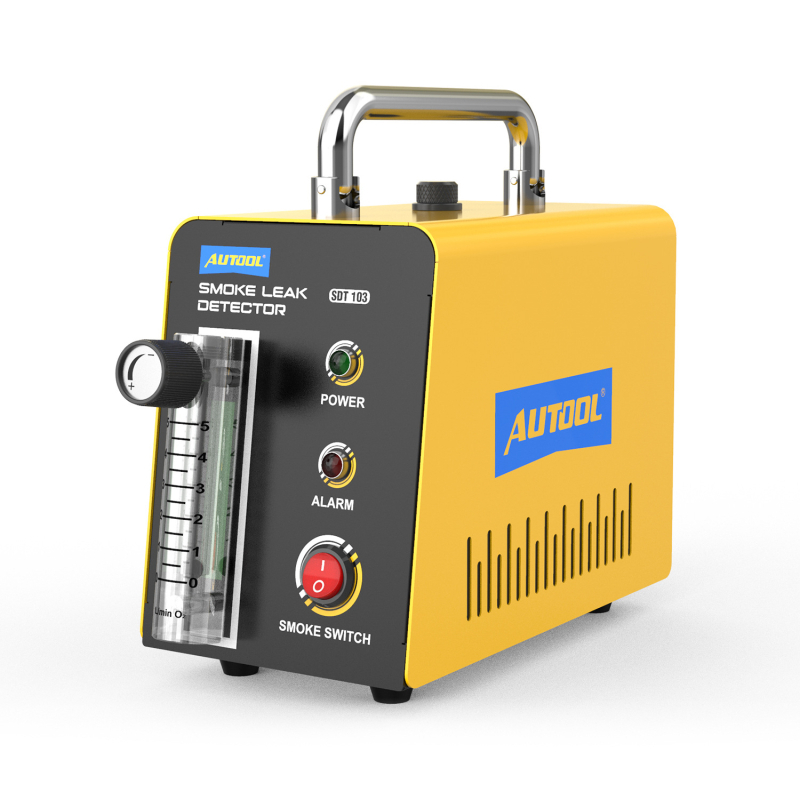 Autool SDT103 Autóipari füstszivárgás-detektor EVAP, 110–220V, 0–40°C, Autódiagnosztikai műszer, Modell SDT103