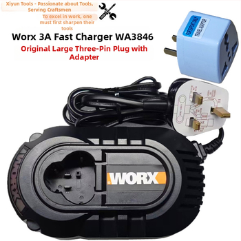 Vickers 12V Li-ion batéria 2.0Ah WA3506 s nabíjačkou WX128 WX130, univerzálne