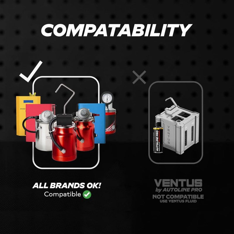 Λάδι δοκιμής καπνού για διαρροές αυτοκινήτων, AutoLine Pro, μοντέλο FBA-APA-SF03, SKU00000174; κατάλληλο για οικογενειακά αυτοκίνητα, οχήματα εκτός δρόμου, μοτοσικλέτες, φορτηγά, ταχύπλοα σκάφη.