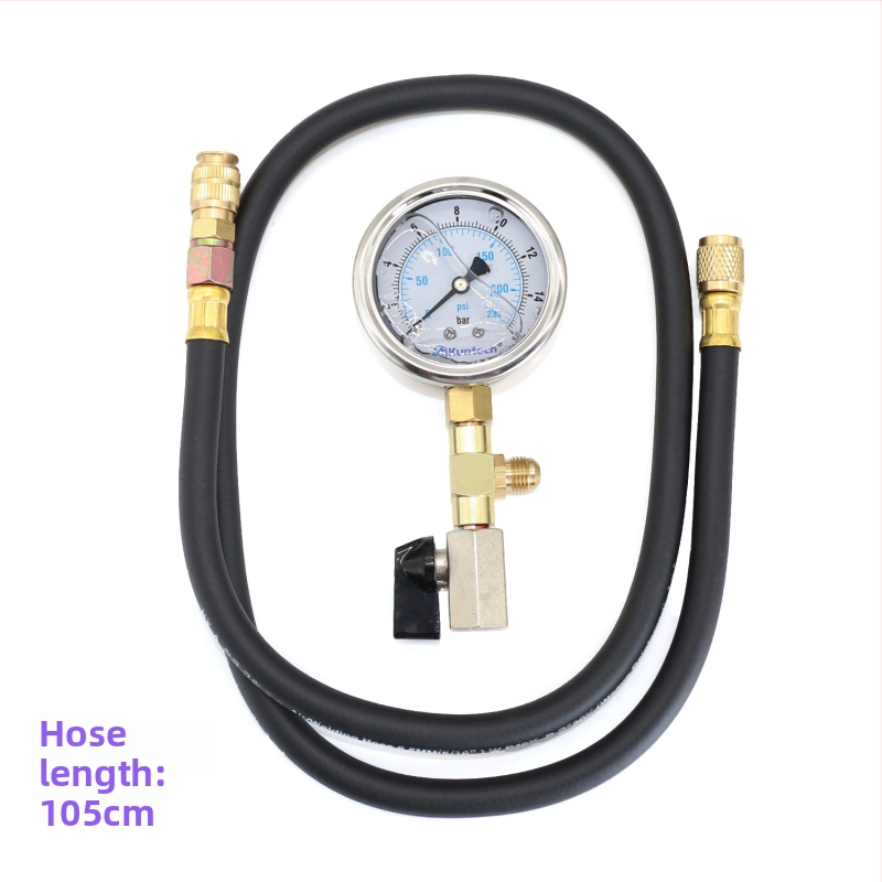 Detektor úniku vzduchu z automobilového tlmiča – pneumatický testovací nástroj tlmiča (Značka: Kuntai; Import: Nie; Prispôsobenie: Nie)