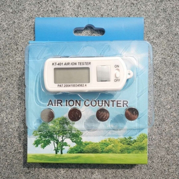 KT-401 Magas koncentrációjú negatív ion teszter és légtisztító detektor