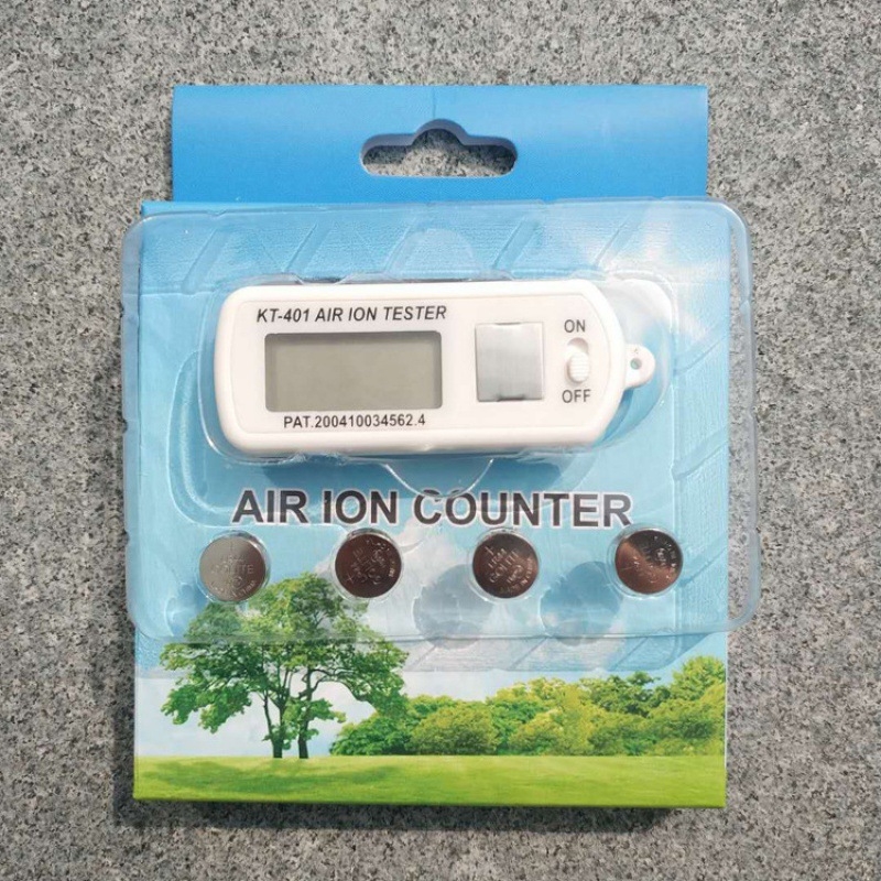 KT-401 Magas koncentrációjú negatív ion teszter és légtisztító detektor
