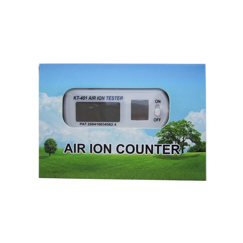 KT-401 Magas koncentrációjú negatív ion teszter és légtisztító detektor