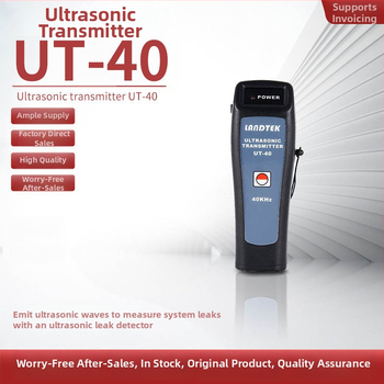 Lantai UT-40 Ručný ultrazvukový detektor únikov a vysielač, 40 kHz vlnový generator, vysoká presnosť