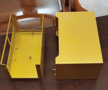 Detektor curenja s izdržljivim metalnim kućištem, obrađeni dijelovi i hardverski dodaci, prilagodljiva obrada