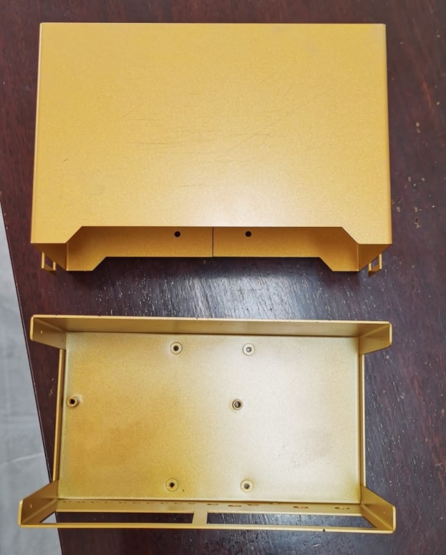 Detektor curenja s izdržljivim metalnim kućištem, obrađeni dijelovi i hardverski dodaci, prilagodljiva obrada