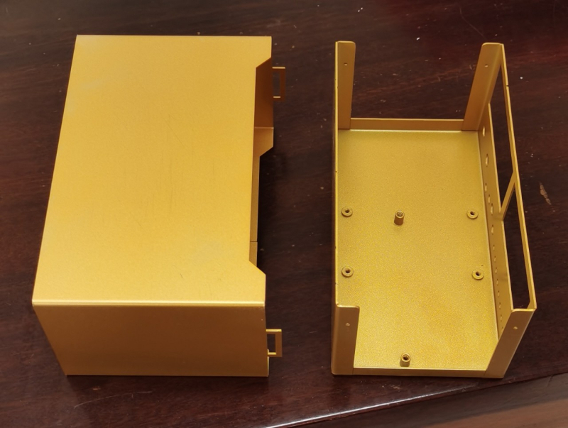 Detektor curenja s izdržljivim metalnim kućištem, obrađeni dijelovi i hardverski dodaci, prilagodljiva obrada