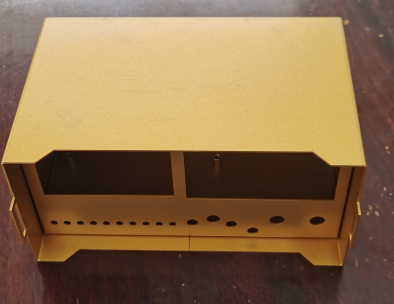 Detektor curenja s izdržljivim metalnim kućištem, obrađeni dijelovi i hardverski dodaci, prilagodljiva obrada