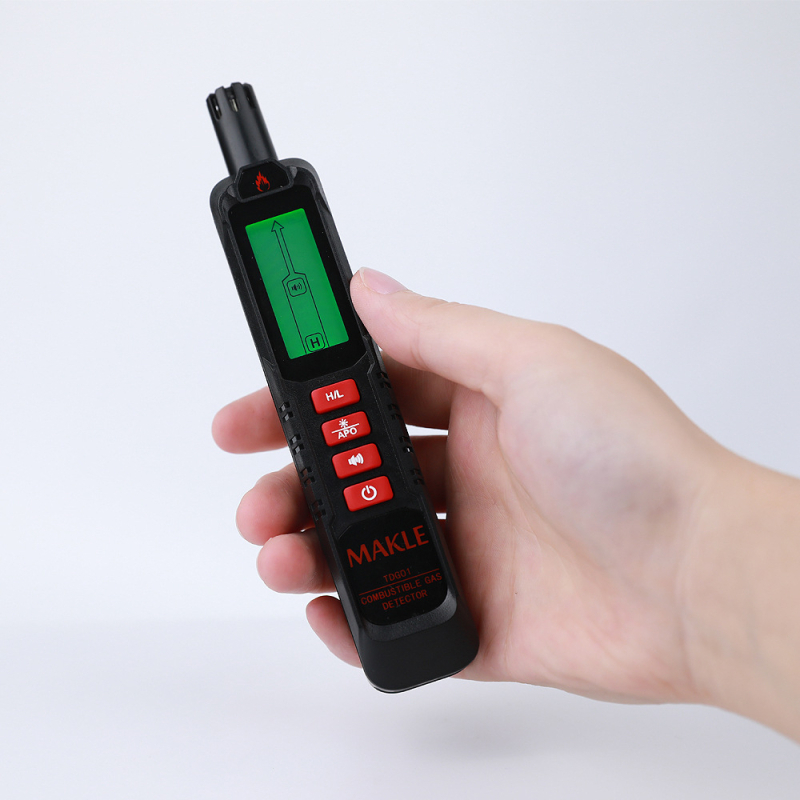 HUOTO οικιακός ανιχνευτής διαρροής εύφλεκτων αερίων, στυλό τύπου, ανιχνεύει φυσικό αέριο και υγραέριο.