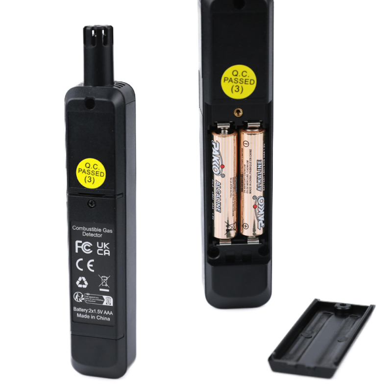 HUOTO οικιακός ανιχνευτής διαρροής εύφλεκτων αερίων, στυλό τύπου, ανιχνεύει φυσικό αέριο και υγραέριο.