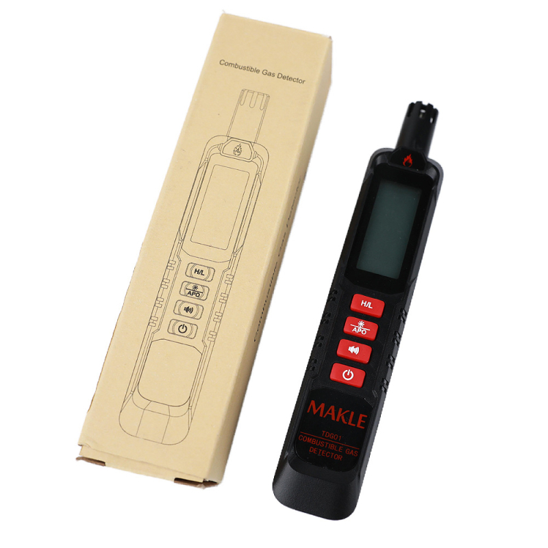 HUOTO οικιακός ανιχνευτής διαρροής εύφλεκτων αερίων, στυλό τύπου, ανιχνεύει φυσικό αέριο και υγραέριο.