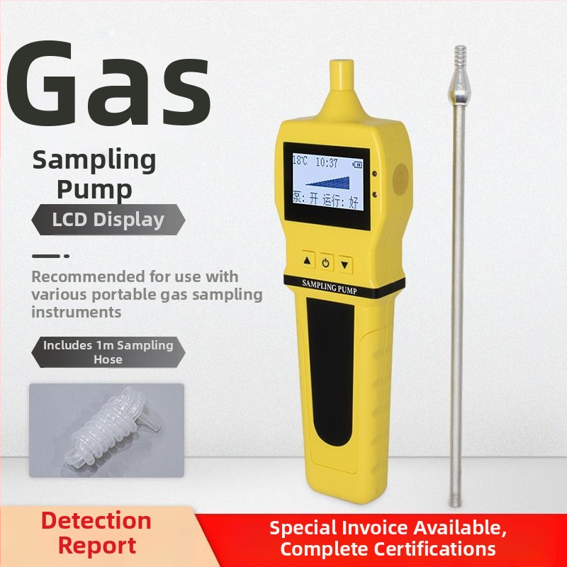 4-az-1-ben gázdetektor – hordozható, CO, O2, toxikus és gyúlékony gázok riasztó