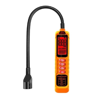 XIAOCETOOL XC65A/B halogén szivárgásdetektor, 0-1000 ppm, R22/R32/R134a-hoz