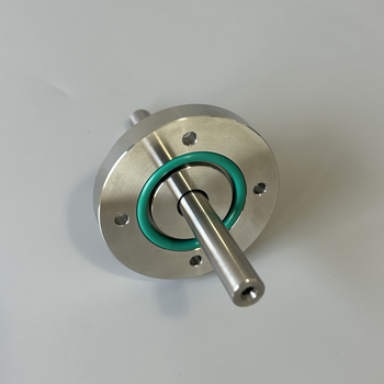 Ανοξείδωτο μαγνητικό σφράγισμα ρευστού, φλαντζώτος στερεός άξονας, χαμηλή ταχύτητα στροφής, κενού σφράγιση, κατασκευασμένο με βάση το σχέδιο