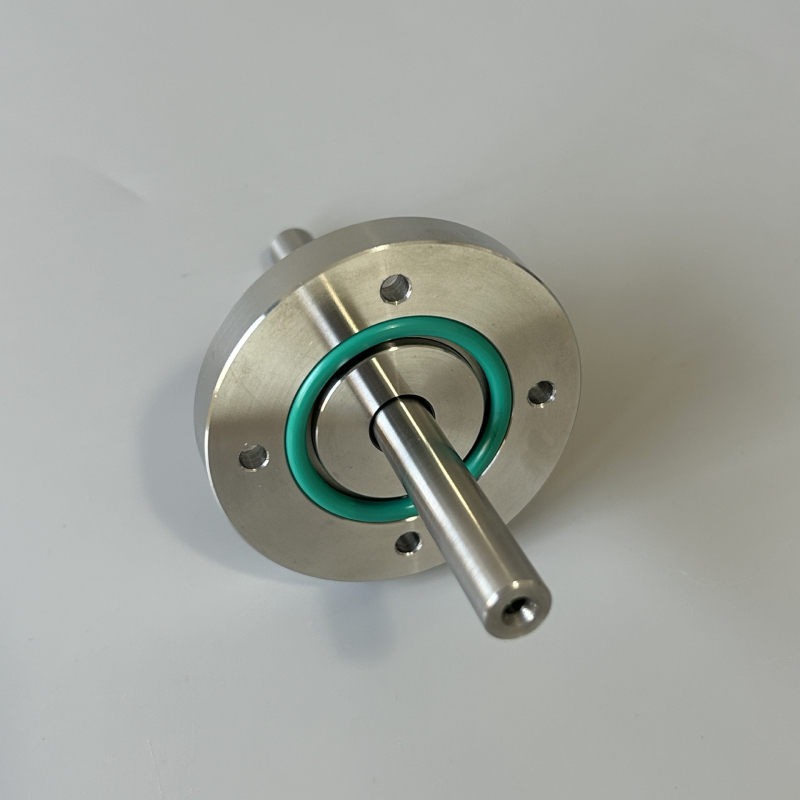 Ανοξείδωτο μαγνητικό σφράγισμα ρευστού, φλαντζώτος στερεός άξονας, χαμηλή ταχύτητα στροφής, κενού σφράγιση, κατασκευασμένο με βάση το σχέδιο