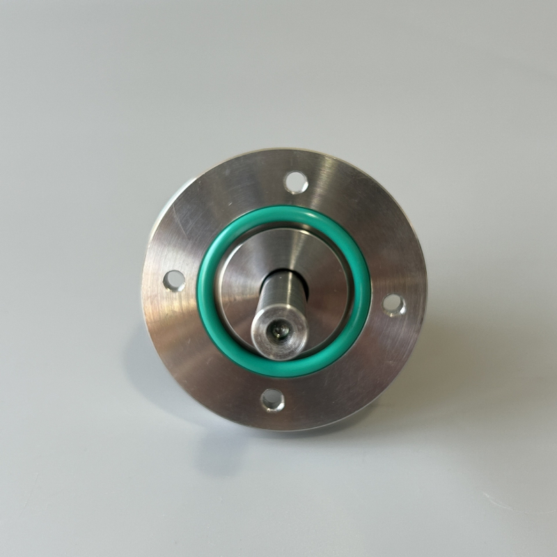 Ανοξείδωτο μαγνητικό σφράγισμα ρευστού, φλαντζώτος στερεός άξονας, χαμηλή ταχύτητα στροφής, κενού σφράγιση, κατασκευασμένο με βάση το σχέδιο